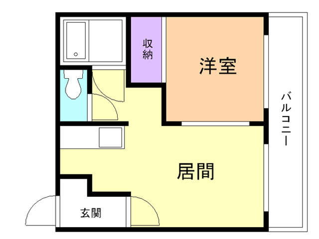 橋本ＨＧビルの間取り
