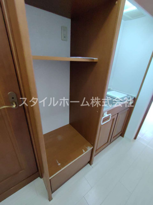 【収納】 | シャンテ豊橋 | 別部屋写真です。