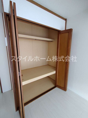 【収納】 | シャンテ豊橋 | 別部屋写真です。