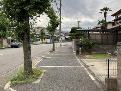 【前面道路含む現地写真】 | 神戸市北区有野台７丁目　中古戸建