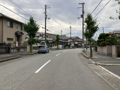 【前面道路含む現地写真】 | 神戸市北区有野台７丁目　中古戸建