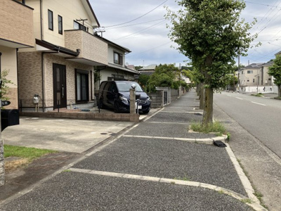 【前面道路含む現地写真】 | 神戸市北区有野台７丁目　中古戸建
