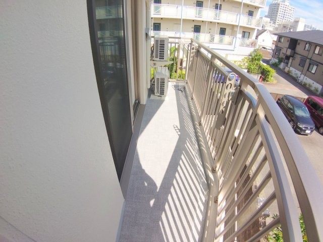 【バルコニー】 | 花屋敷日進ビル