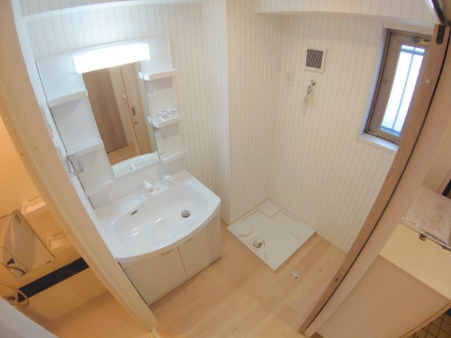 【洗面所】 | 花屋敷日進ビル