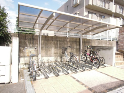 【その他共用部分】 | パラディス | 自転車置場