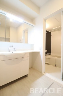 【洗面所】 | シャルマントリシティⅢ