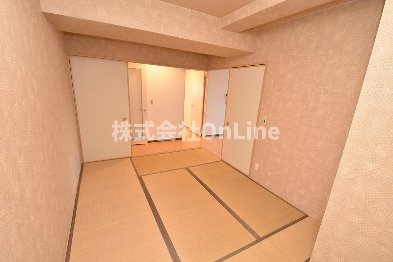 ラフォーレ久宝園の和室