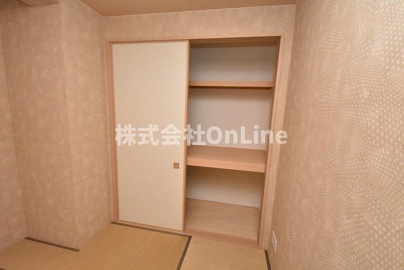 ラフォーレ久宝園の収納