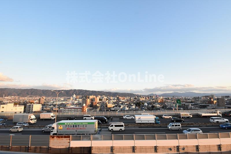 ラフォーレ久宝園の展望
