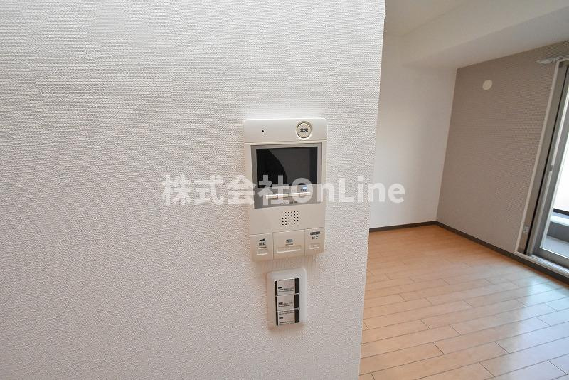 ラフォーレ久宝園のセキュリティ