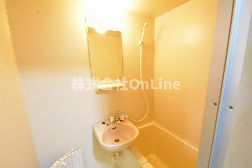 八尾市宮町１丁目の賃貸マンションの洗面所