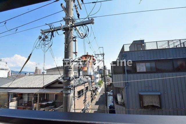 八尾市宮町１丁目の賃貸マンションの展望