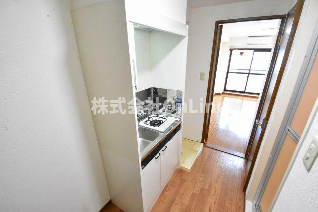 八尾市宮町１丁目の賃貸マンションのキッチン