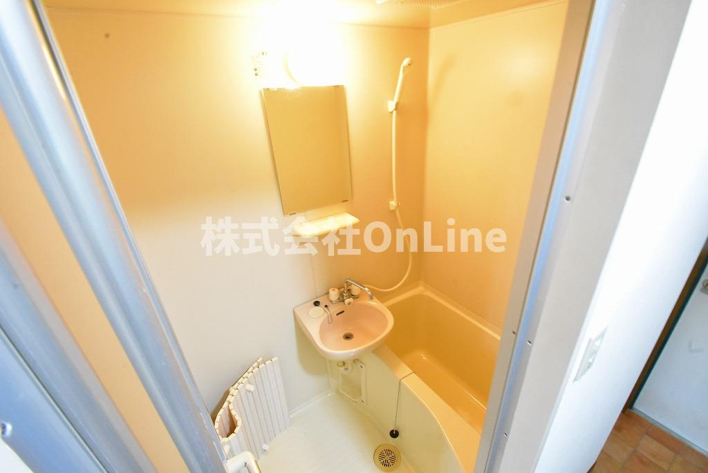 八尾市宮町１丁目の賃貸マンションの浴室