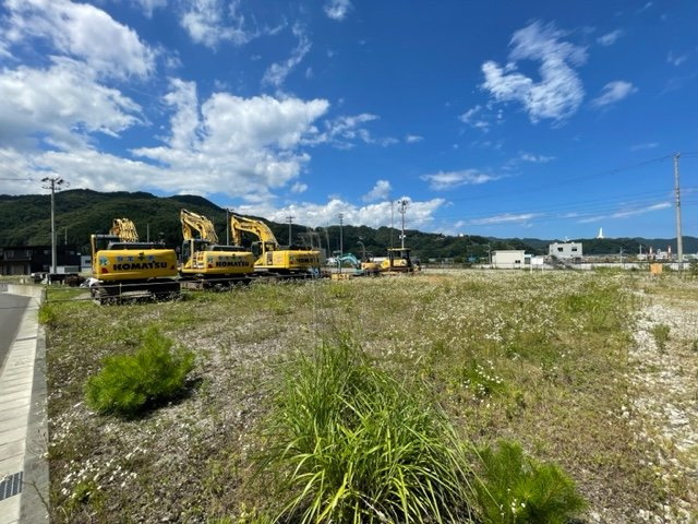 釜石市平田町2丁目　売地の外観