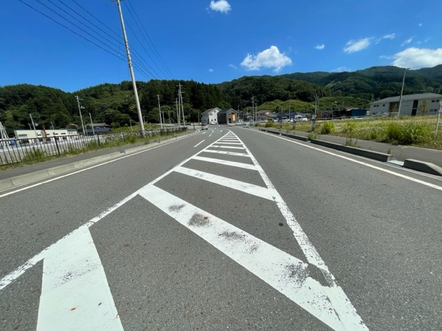 釜石市平田町2丁目　売地の周辺