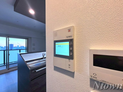 【セキュリティ】 | エステムプラザ名古屋UX | モニター付きインターホンです