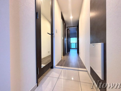 【玄関】 | エステムプラザ名古屋UX | シンプルで使いやすい玄関です