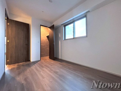 【その他】 | エステムプラザ名古屋UX | 広々とした洋室です