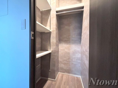 【収納】 | エステムプラザ名古屋UX | 便利な収納スペースです