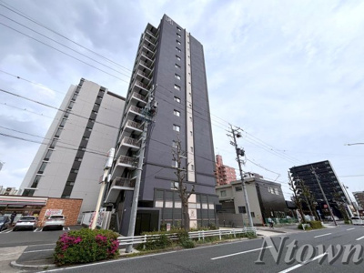 【外観】 | エステムプラザ名古屋UX | きれいな外観です