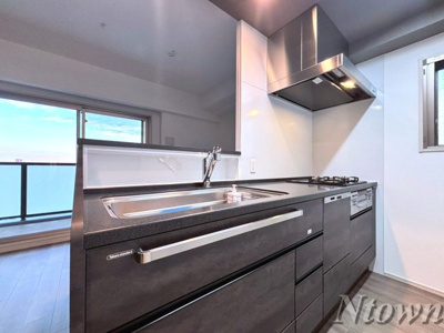 【キッチン】 | エステムプラザ名古屋UX | きれいなキッチンです