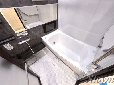 【浴室】 | エステムプラザ名古屋UX | 落ち着いた空間のお風呂です