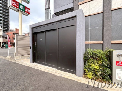 【その他共用部分】 | エステムプラザ名古屋UX | ゴミ置き場です