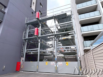 【駐車場】 | エステムプラザ名古屋UX | カースペースがあります