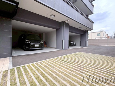 【駐車場】 | エステムプラザ名古屋UX | 駐車スペースもあります