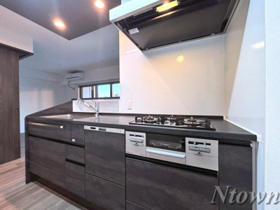 【キッチン】 | エステムプラザ名古屋UX | キッチンです