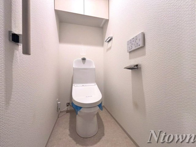 【トイレ】 | エステムプラザ名古屋UX | ゆったりとした空間のトイレです