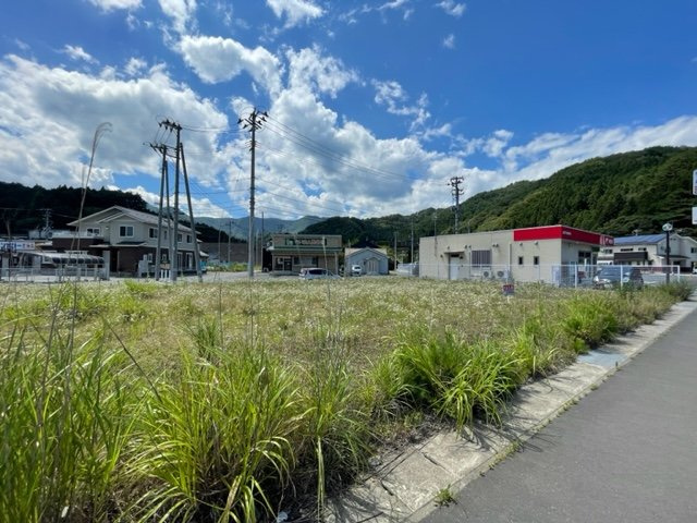 釜石市平田町１丁目　売地の外観