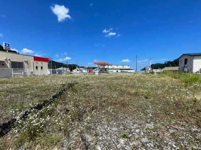 釜石市平田町１丁目　売地の外観