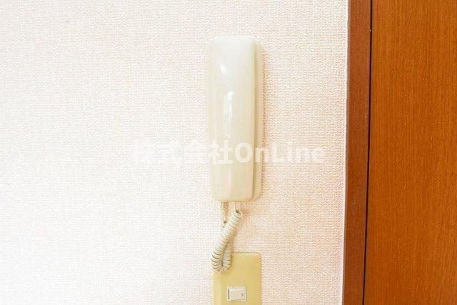 【セキュリティ】 | サンフェルティ　A棟