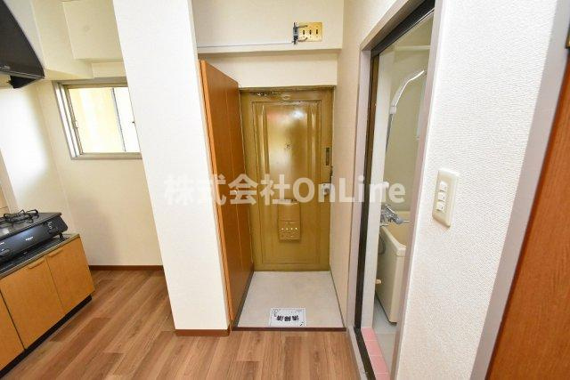 【玄関】 | 山本北コーポラス1号
