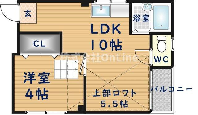 【間取り】 | アミニティビッグワン