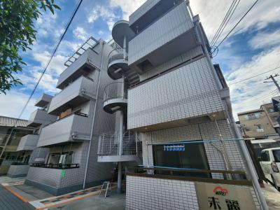 美麗嵐山の外観