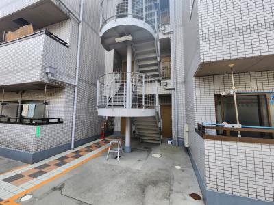 美麗嵐山のエントランス