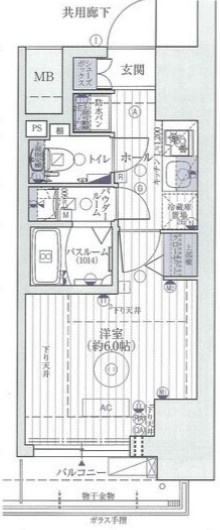 【間取り】 | エステムコート心斎橋central