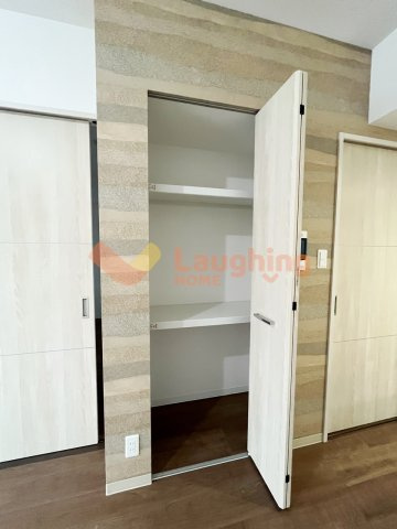 久留米市東櫛原町の賃貸マンションの収納
