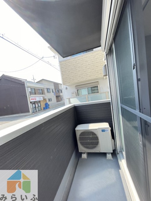 【バルコニー】 | グランレーヴ吹上