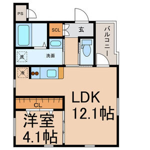 【間取り】 | グランレーヴ吹上
