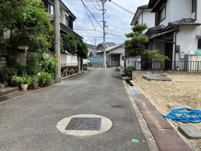 【前面道路含む現地写真】 | 高槻市日吉台六番町