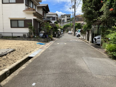 【前面道路含む現地写真】 | 高槻市日吉台六番町