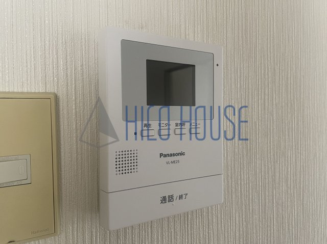 メゾンクレールのセキュリティ