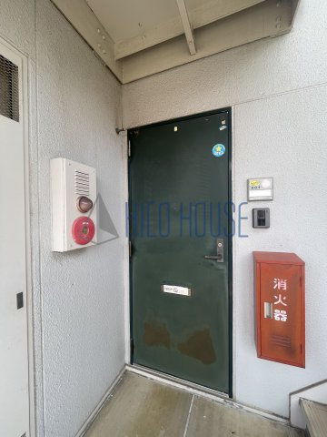 メゾンクレールの玄関