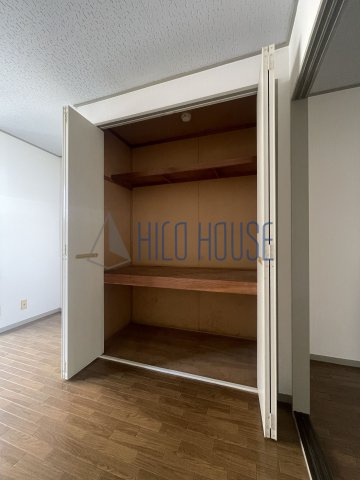 メゾンクレールの収納