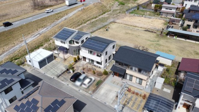 【外観】 | 中古住宅　甲斐市西八幡 | きれいな外観です