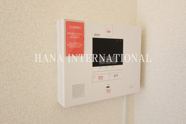 レオパレス⽇吉町のセキュリティ